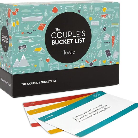 Flowjo Couple's Bucket List - 100 Romantic & Adventurous Couples Date Ideas - Picture 3 of 3